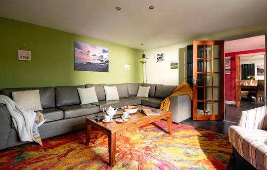 Lounge Seating in the Coach House