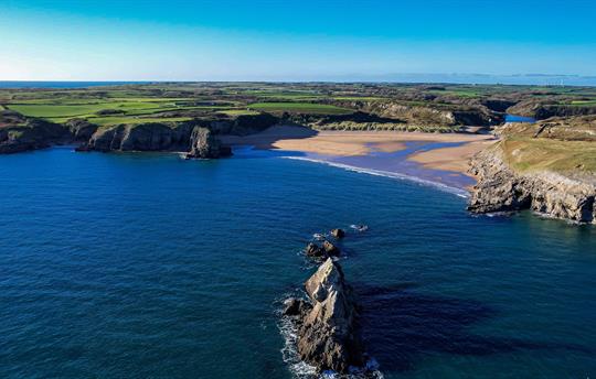 Barafundle Bay