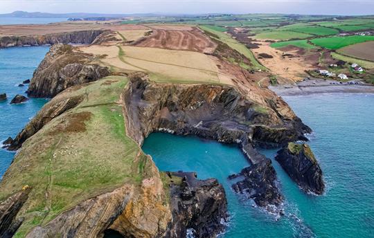 Blue Lagoon Abereiddy