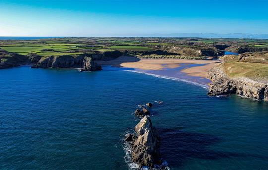 Barafundle Bay