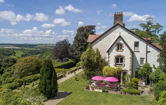 View across the fields 