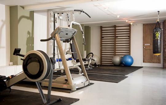 Gym for your exclusive use