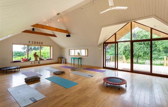 Yoga and dance studio