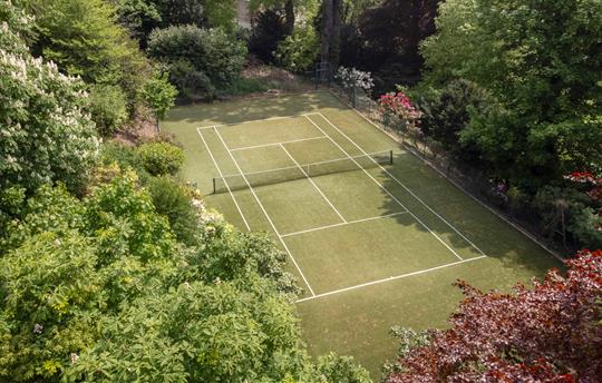 All Weather Tennis Court
