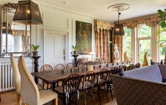 Plenty of seating for all