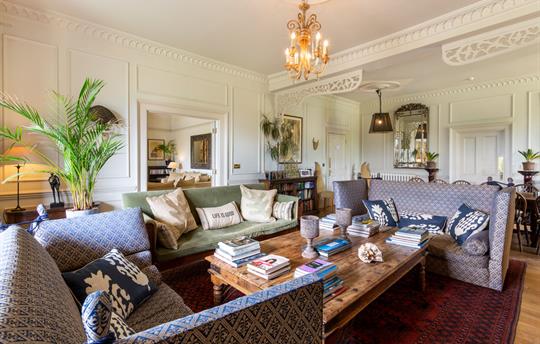 Sitting room and dining