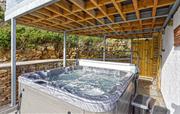 Whirlpool auf der Terrasse