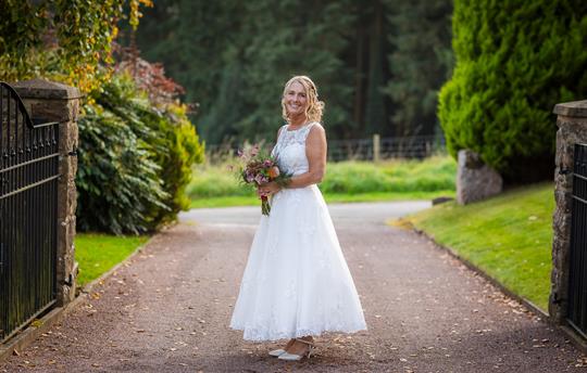 Walk into Forever, Nature as the Perfect Backdrop