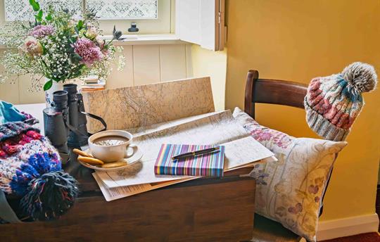 Minnie's Cottage planning a walk