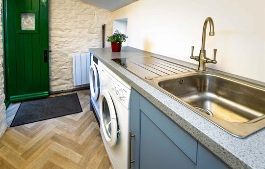 Minnie's Cottage Utility room