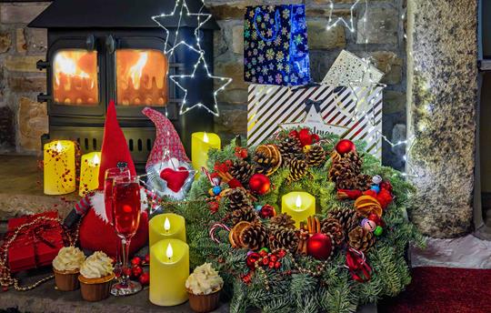 Christmas at Minnie's Cottage