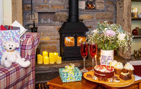 Minnie's Cottage birthday celebration