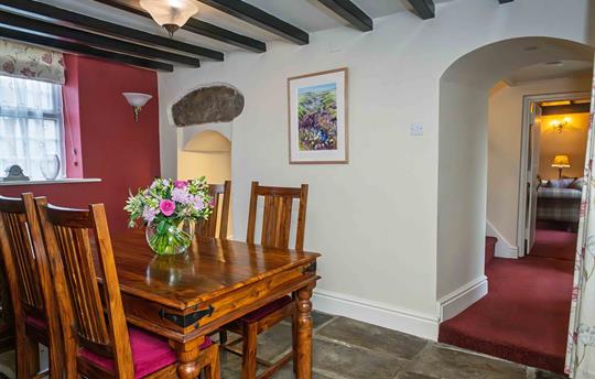 Dining room at Urlay Nook