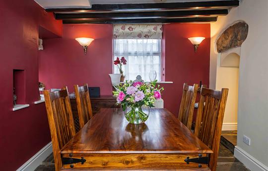 Dining Room at Urlay Nook