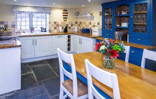 Kitchen at Urlay Nook