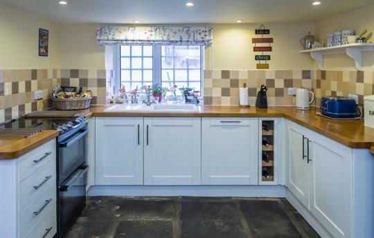 Kitchen at Urlay Nook