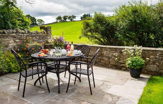 Relax in the garden at Urlay Nook