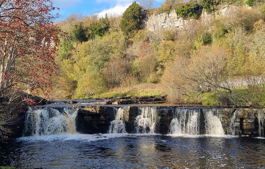 Wain Wath force Swaledale