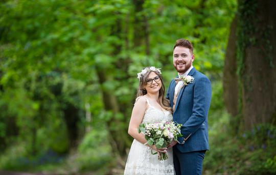 Love in the air: a couple’s secret elopement here