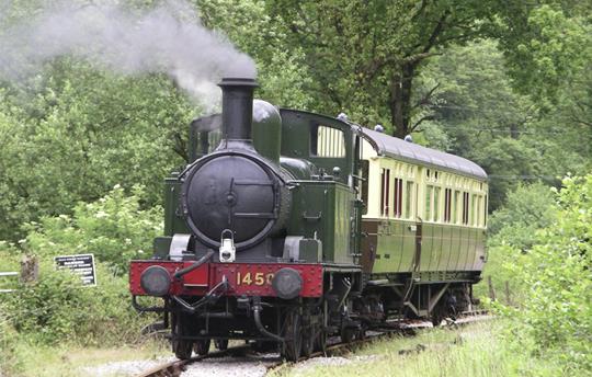 All aboard! Norchard Steam Railway adventure