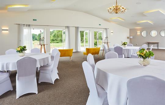 Events venue: two versatile rooms & secret garden