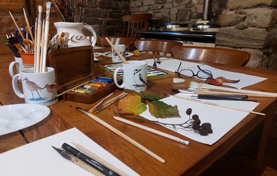Creative art workshops for all ages & skill levels