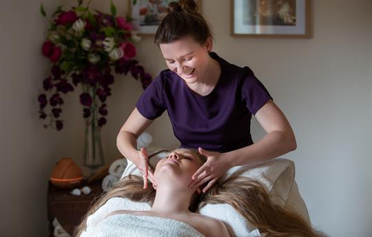 Indulge in a wellness treatment onsite