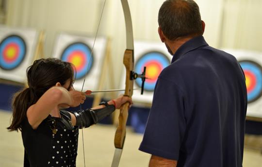 Try something new with a Have-a-Go archery session