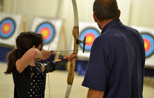 Try something new with a Have-a-Go archery session