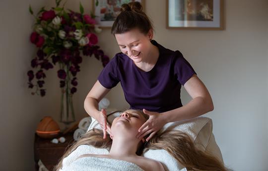 Indulge in a wellness treatment onsite