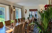 Dining area seats 18 - 24 at Monnington House