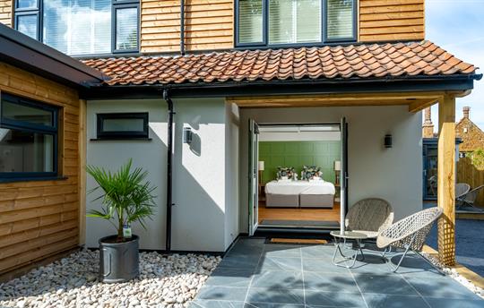 Seating Outside Bedroom