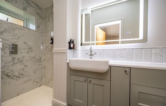 En Suite for Bedroom Two