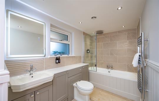 En Suite For Bedroom Three