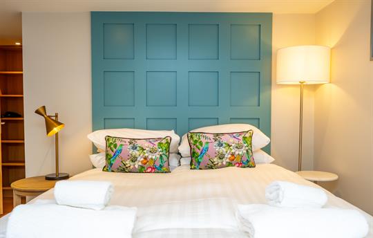 Bedroom Four on Ground Floor