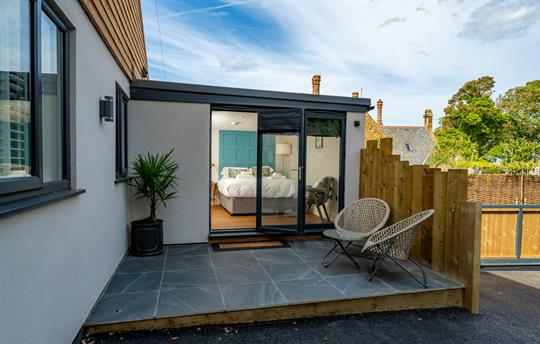 Ground Floor Exterior From Room Four