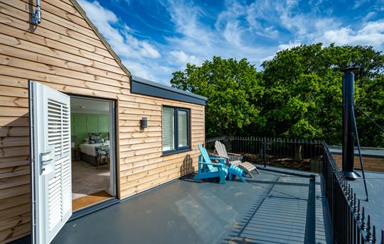 Balcony For Bedroom Five