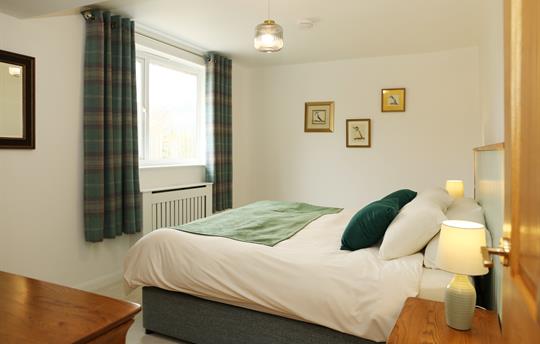 Bedroom can be a Superking or with twin beds