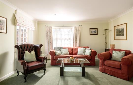 The Lodge Living Room