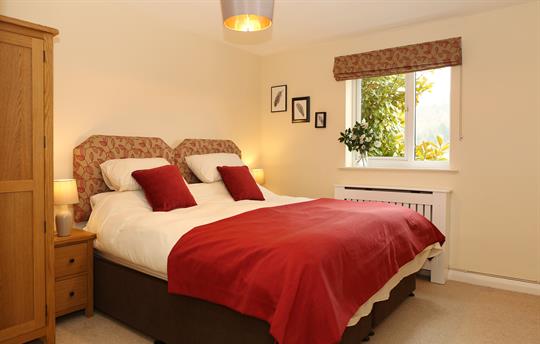 Bedroom can be a Superking or with twin beds