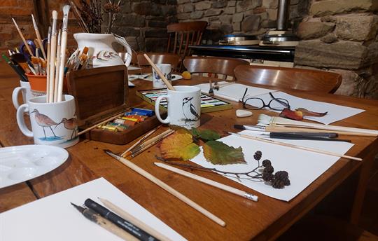 Creative art workshops for all ages & skill levels