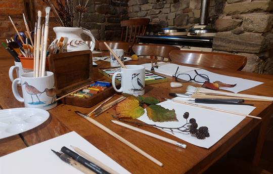 Creative art workshops for all ages & skill levels