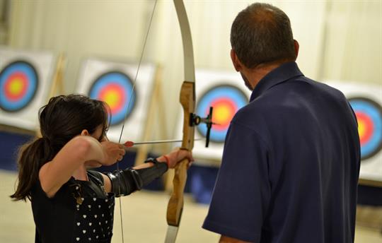 Try something new with a Have-a-Go archery session