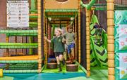 Grote zachte speelruimte in Games Barn