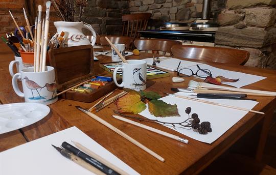 Creative art workshops for all ages & skill levels