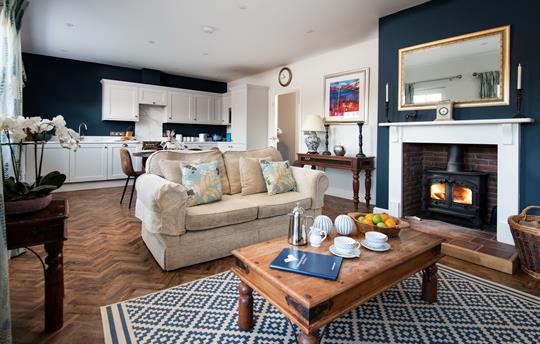 Castle Close Kitchen/Living