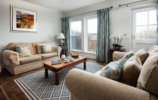 Castle Close Living Room