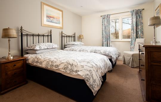 Outer Moss Twin Bedroom