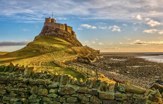 Lindisfarne Castle