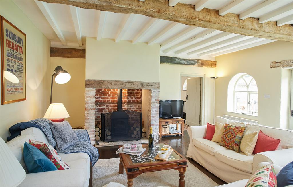 Plenty of room to relax and unwind